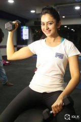 Celebs at Rakul Preet Singh F45 Gym Launch